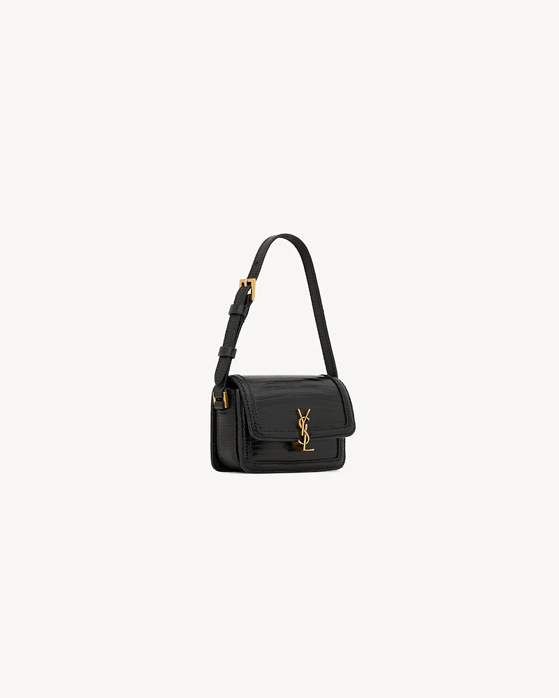 SOLFERINO micro bag in lizard