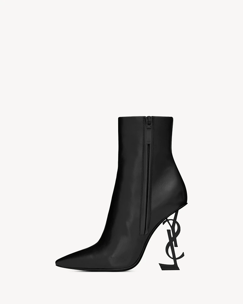 opyum booties leather