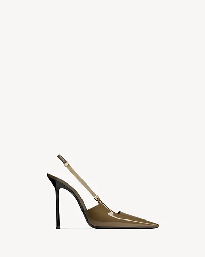 BLAKE slingback pumps patent leather
