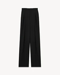 Wide-Leg Pants Grain de Poudre