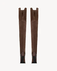 NADJA boots smooth leather and suede