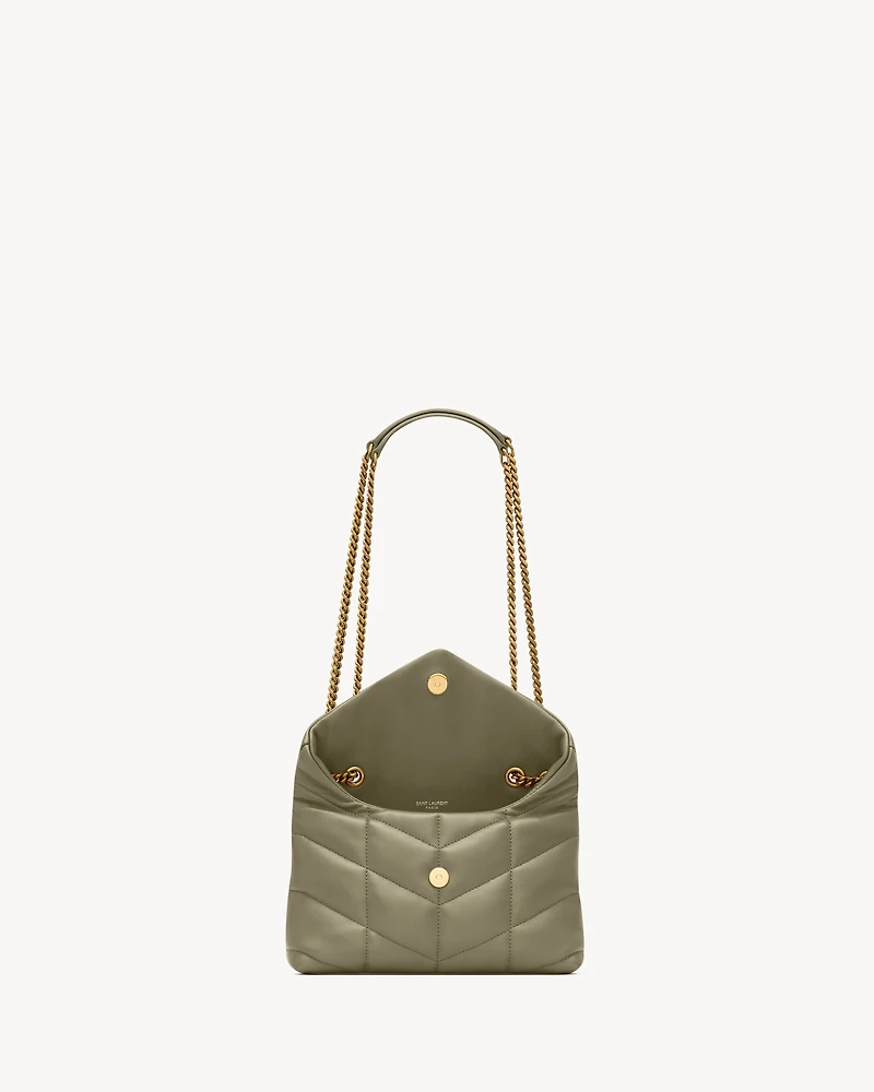 Toy PUFFER in lambskin