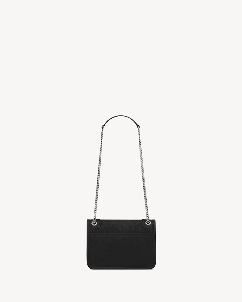 NIKI mini in grained lambskin