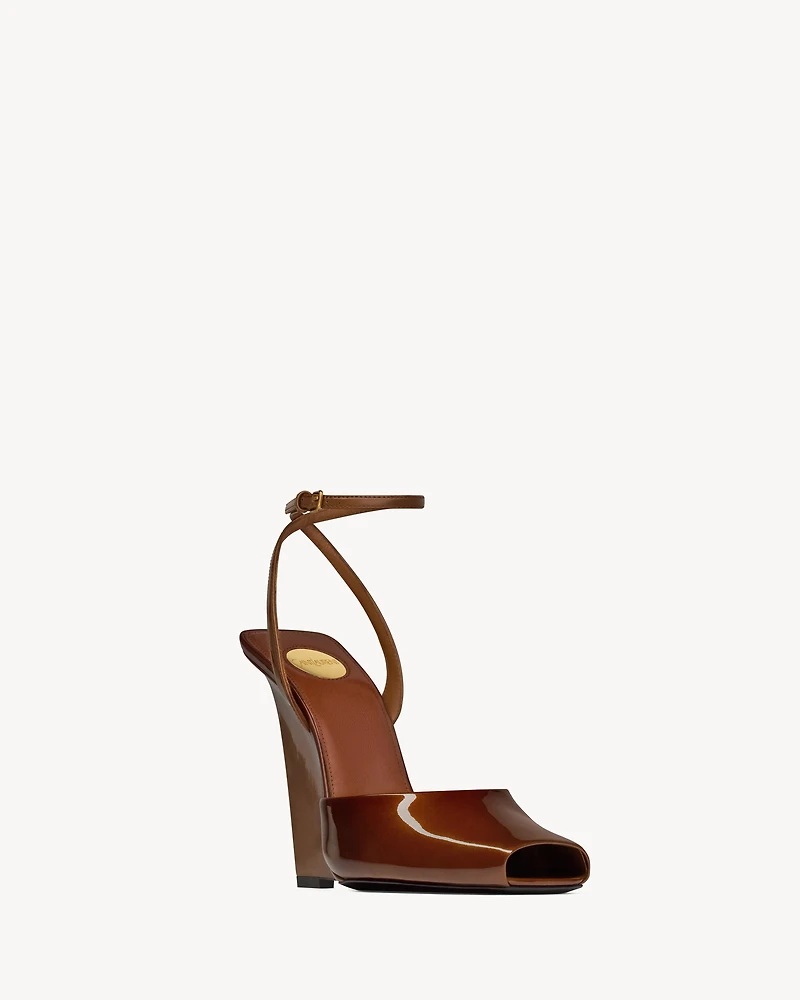 LA SCANDALE wedges patent leather