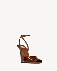LA SCANDALE wedges patent leather