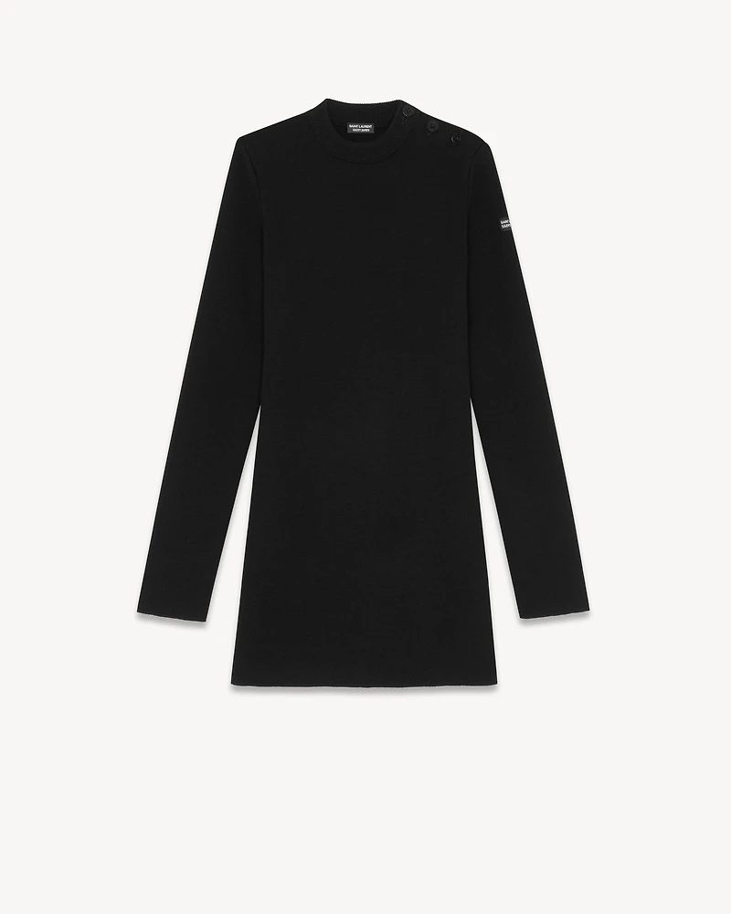SAINT JAMES DRESS WOOL