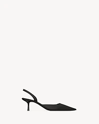 MISTY slingback pumps smooth leather
