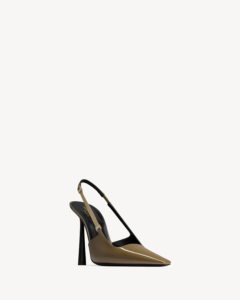 BLAKE slingback pumps patent leather