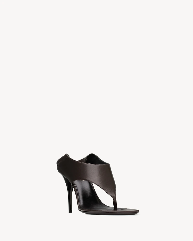 SAND sandals smooth leather
