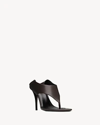 SAND sandals smooth leather