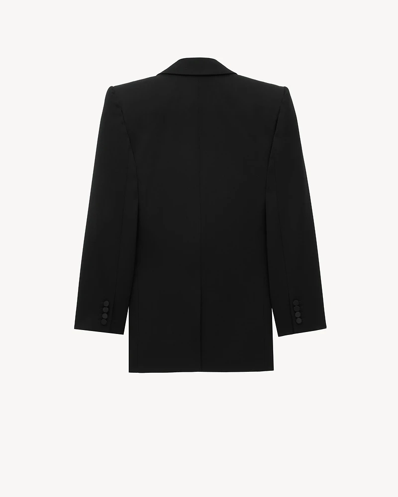 tuxedo jacket GRAIN DE POUDRE
