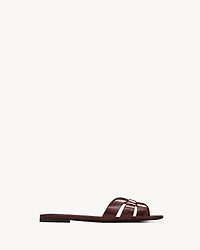 TRIBUTE MULES patent leather