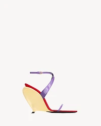 TALLULAH wedges patent leather