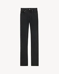 90's slim jeans black rock denim
