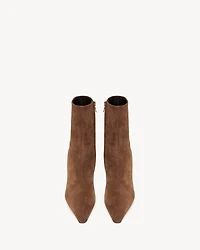 ASHLEY booties suede