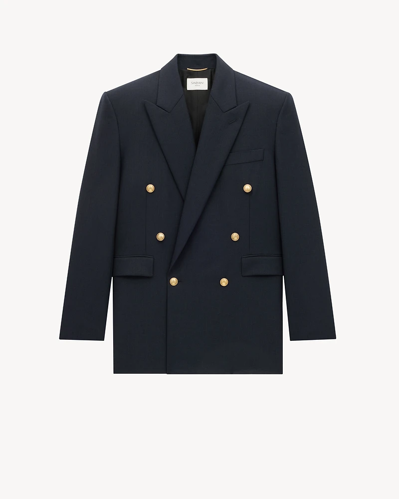 jacket wool chiné