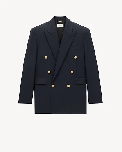 jacket wool chiné