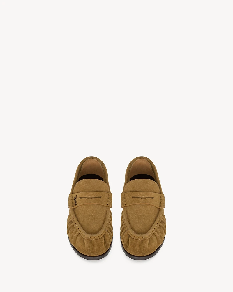 LE LOAFER supple suede