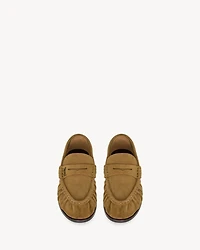 LE LOAFER supple suede