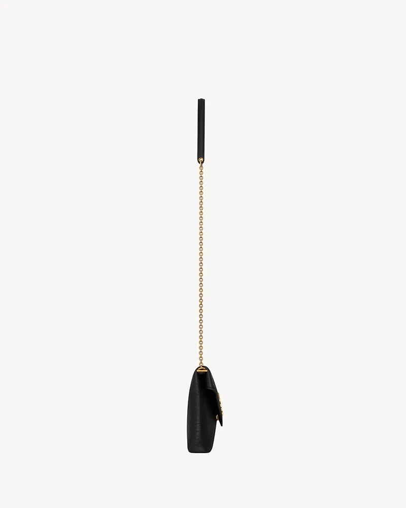 CASSANDRE chain pouch in lambskin
