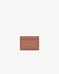 CASSANDRE card case in lambskin