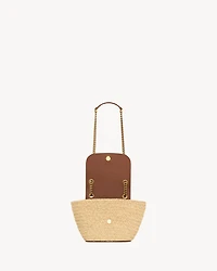 mini Manon in raffia