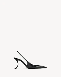 APOLLINE slingback pumps patent leather