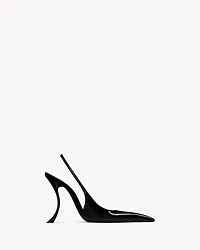 APOLLINE slingback pumps patent leather