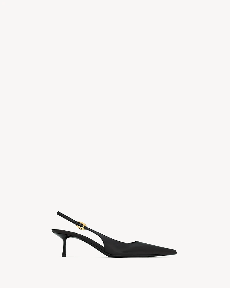 VENDOME slingback pumps smooth leather