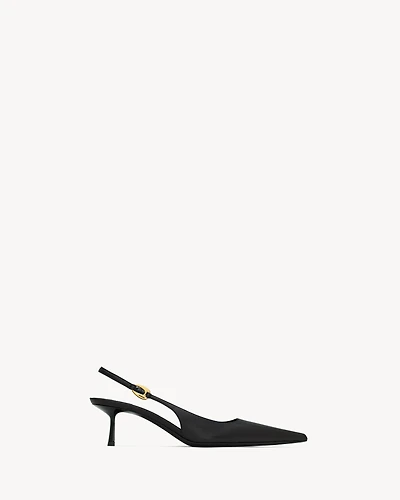 VENDOME slingback pumps smooth leather