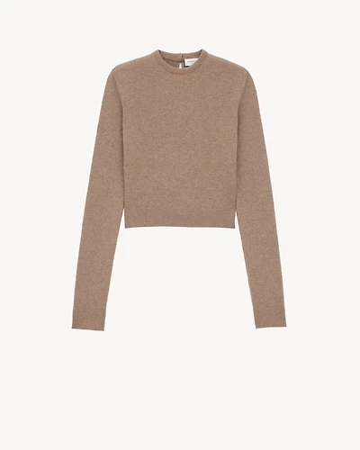 crewneck sweater wool