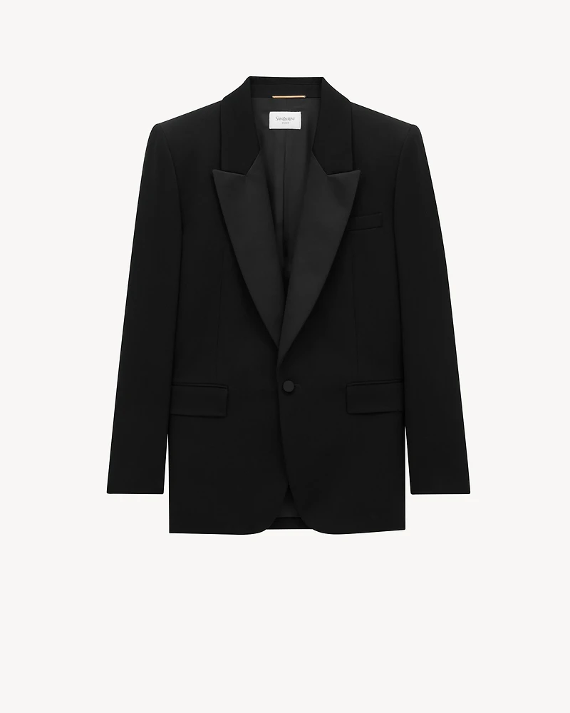 tuxedo jacket grain de poudre