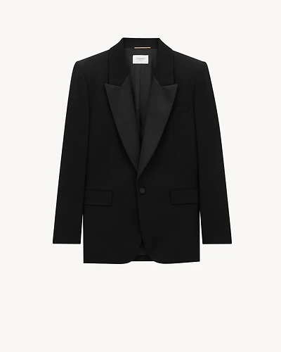 tuxedo jacket grain de poudre