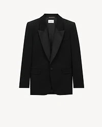 tuxedo jacket grain de poudre