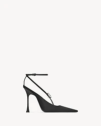 HARLOW pumps satin crepe and crystals