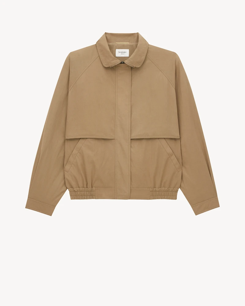 jacket cotton canvas