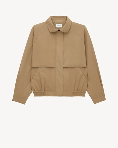 jacket cotton canvas