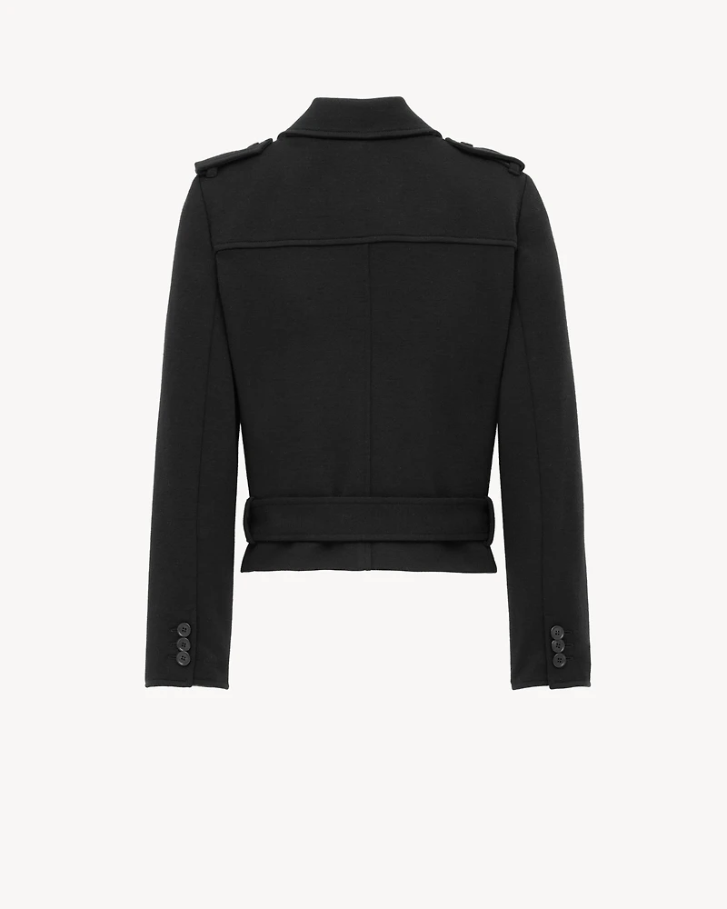 officer's jacket jersey