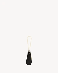 EVENING mini bracelet bag in satin