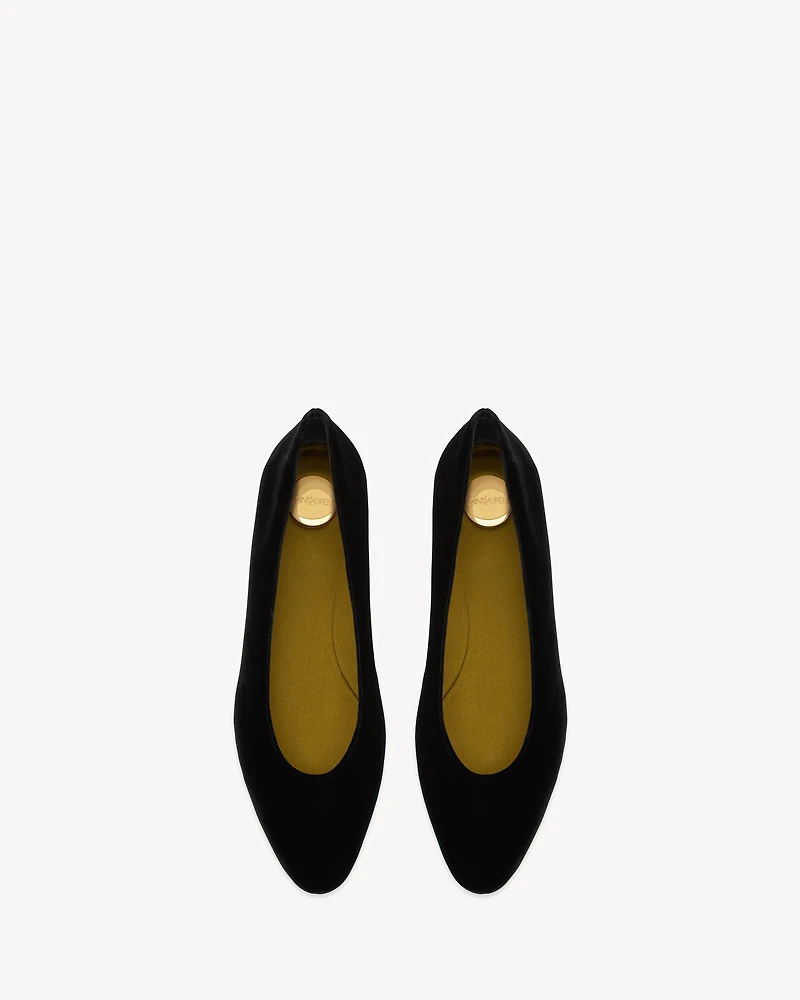 GIO ballet flats velvet