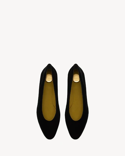 GIO ballet flats velvet