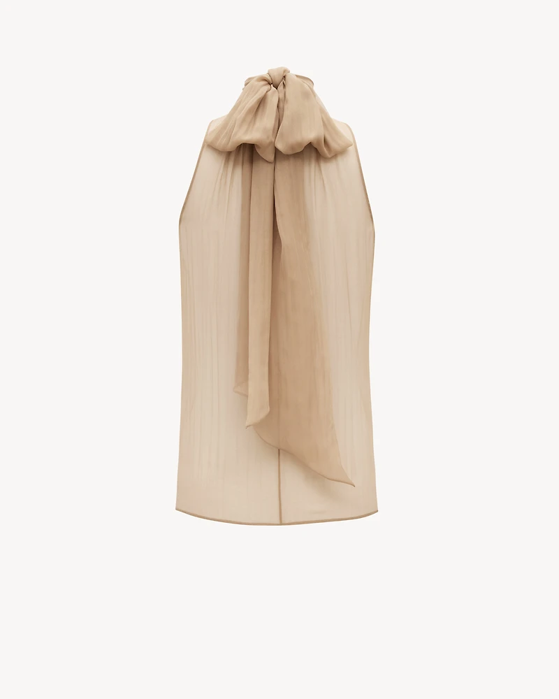 Blouse silk muslin