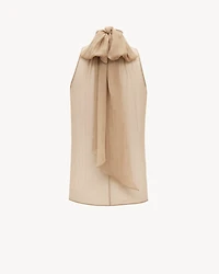 Blouse silk muslin