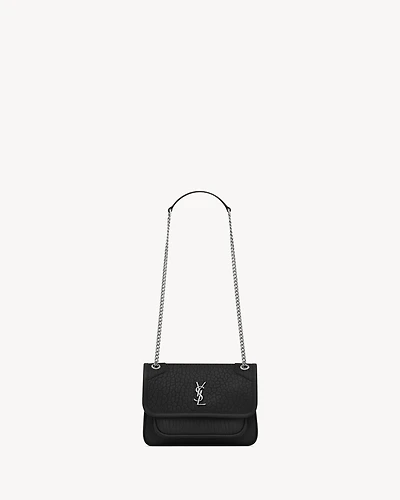 NIKI mini in grained lambskin