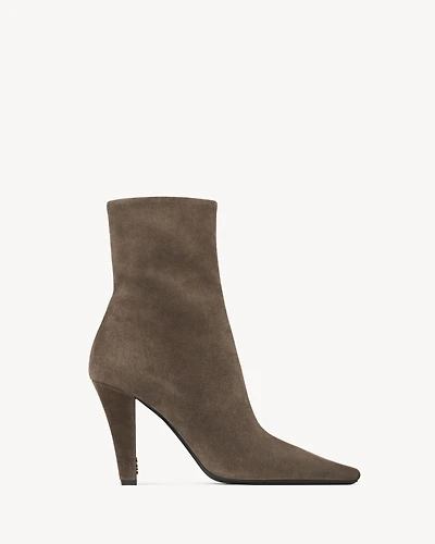 JILL booties suede