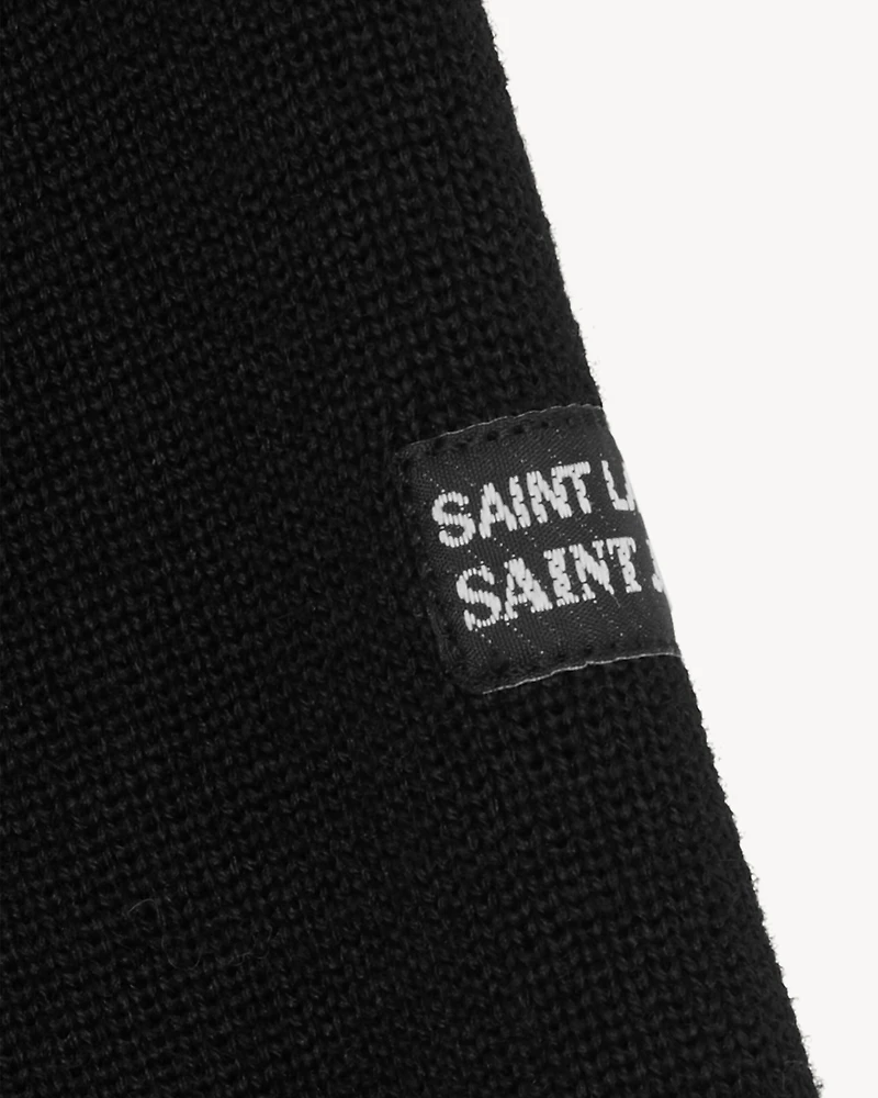 SAINT JAMES DRESS WOOL