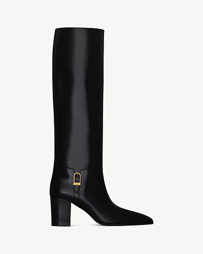 JULIA boots smooth leather