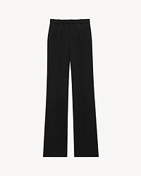Flared Tuxedo Pants Grain de Poudre