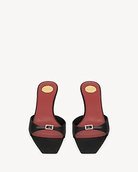 DAISY mules satin crepe