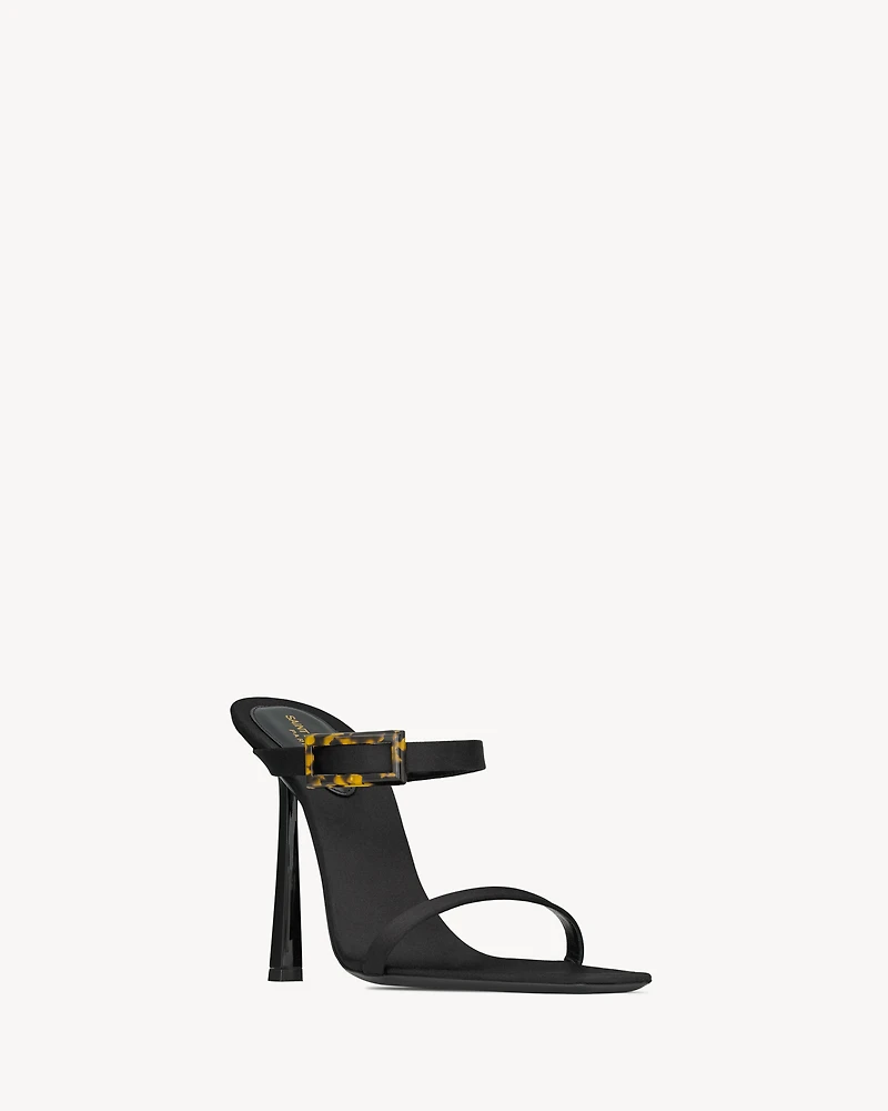 OUD mules satin